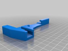 Caliper Holder 3D Printer Model