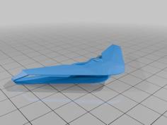 Microfighter Series 2 – Ace Combat 3D Printer Model