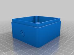 Emergency Button Box 3D Printer Model