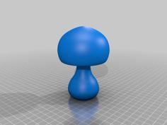 Magical Mushroom 17 3D Printer Model