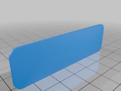 Wall Mount Soap Dish 3D Printer Model