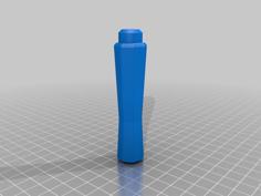 1.75 Mm Unclog Tool Handle 3D Printer Model