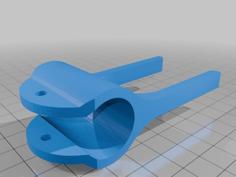 Guitar Holder 3D Printer Model