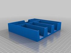 Battery Tray 3D Printer Model