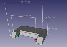 Bunker Hill Plastic Ammo Box Replacement Latch 3D Printer Model