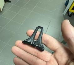 Prosthetic Knee Lock Trigger 3D Printer Model