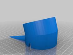 Angled Base For NTP Clock 3D Printer Model