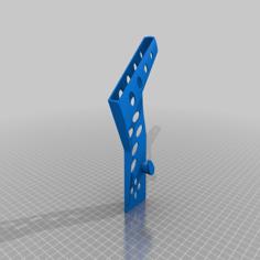 Cellphone Stand 3D Printer Model