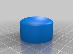 Toilet Push Button 3D Printer Model