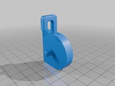 Garmin Varia Skadis Mount 3D Printer Model