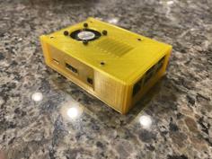 Raspberry Pi Case 3D Printer Model