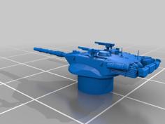 Merkava Mk 1 6mm 3D Printer Model