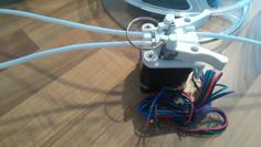 Saintflint Extruder Remix NEMA17 Edition 3D Printer Model