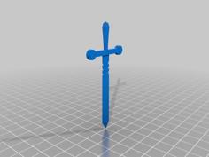 Cool Sword 3D Printer Model