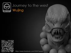 Journey To The West – Sha_Wujing 3D Printer Model