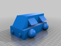 A CAR 3D Printer Model