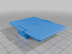 JR Bay Cover – Snug Tolerances 3D Printer Model