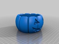 Halloween Pumpkin 3D Printer Model