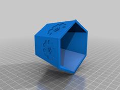 Rosie Flower Pot 3D Printer Model