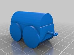 Wagon 3D Printer Model