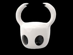 The Knight (BIONICLE/LEGO Hollow Knight Mask) 3D Printer Model