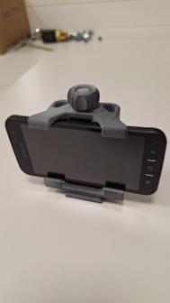 Universal Phone Mount For GoPro And Tripod 3D Printer Model