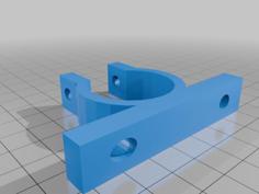 Tsdz2 Tsdz8 Bike Rear Lamp Holder 3D Printer Model