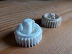 Moulinex Illico Mini Chopper Replacement Gear 3D Printer Model