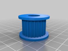 Idler Pulley For HTD Timing Belt 3D Printer Model