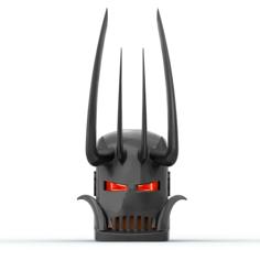 Bionicle Iron Tribe Glatorian Helmet 3D Printer Model