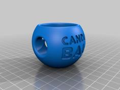 Candle Ball For Various Sizes Candles 3D Printer Model