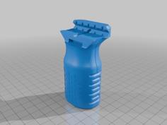 Stubby Shade VFG: Monolithic 3D Printer Model