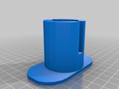 Andrelon Shampoo Holder 3D Printer Model