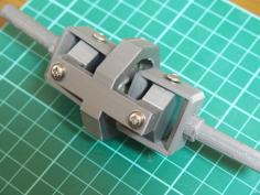 Double Cardan Joint With Constant Velocity 3D Printer Model