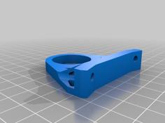 MPCNC 525 Dremel Bracket 3D Printer Model