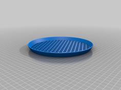 Remix – Paper Plate Holder 3D Printer Model