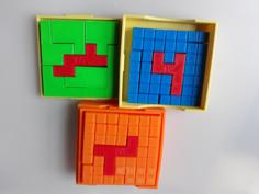 More Than Three Puzzles 3D Printer Model