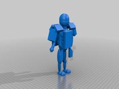 Jimba 3D Printer Model