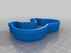 Bras Cookie Cutter 3D Printer Model