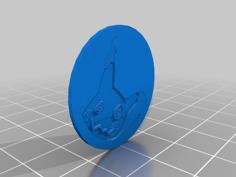 Pokémon Coin 3D Printer Model