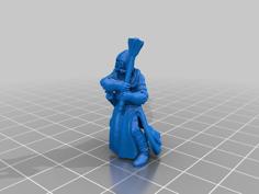 Inquisition Trio 3D Printer Model