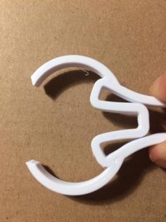 Simple Plant Clip 3D Printer Model