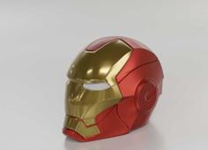 Ironman Toy 3D Printer Model