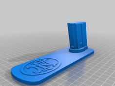 FN Five-seveN Stand 3D Printer Model