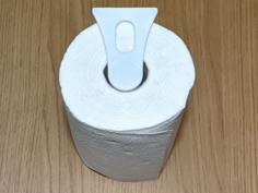 Paper Towel / Kitchen Roll Holder 3D Printer Model