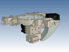 Chimara Mount For Original BI Effector 3D Printer Model