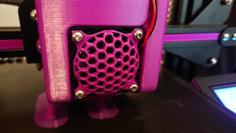 40mm Fan Grill – Trypophobia 3D Printer Model