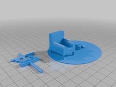 Infusion Station 3D Printer Model