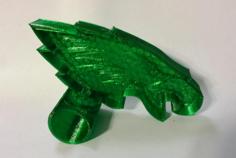 Eagles Ash Tray 3D Printer Model