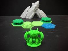 Robotic Bouncer (18mm Scale) 3D Printer Model